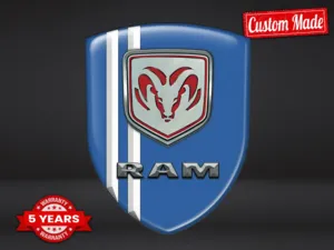 Dodge Adesivi Vinile Auto Su Misura Resistenti Limitati Stile